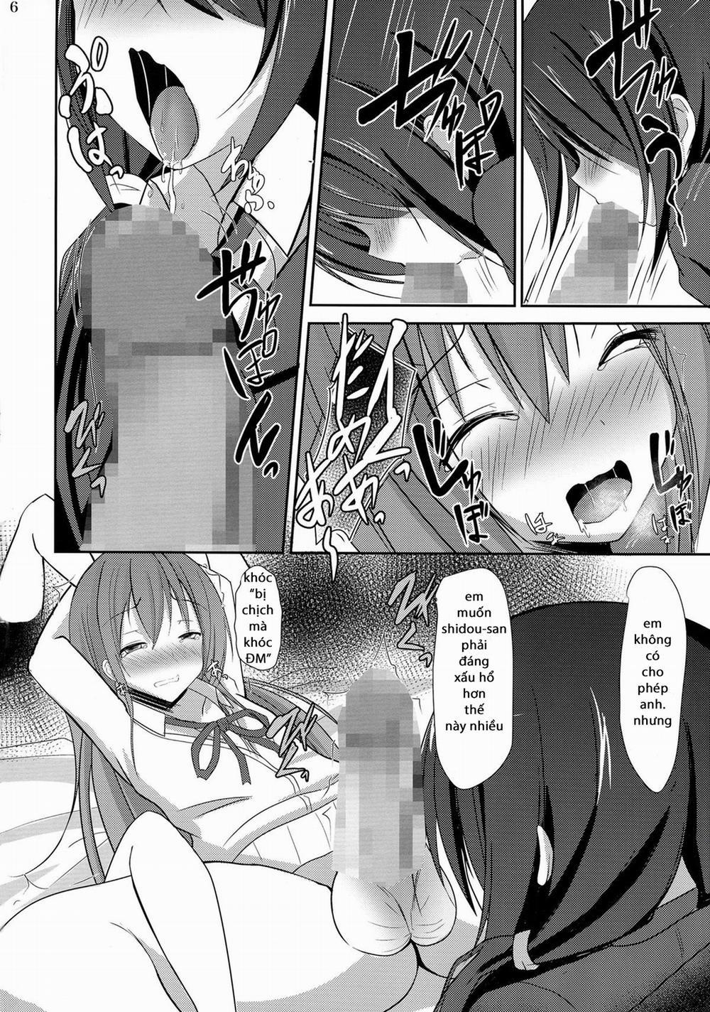 Kogaremasuwa Shidou-San (Date A Live) Oneshot trang 5