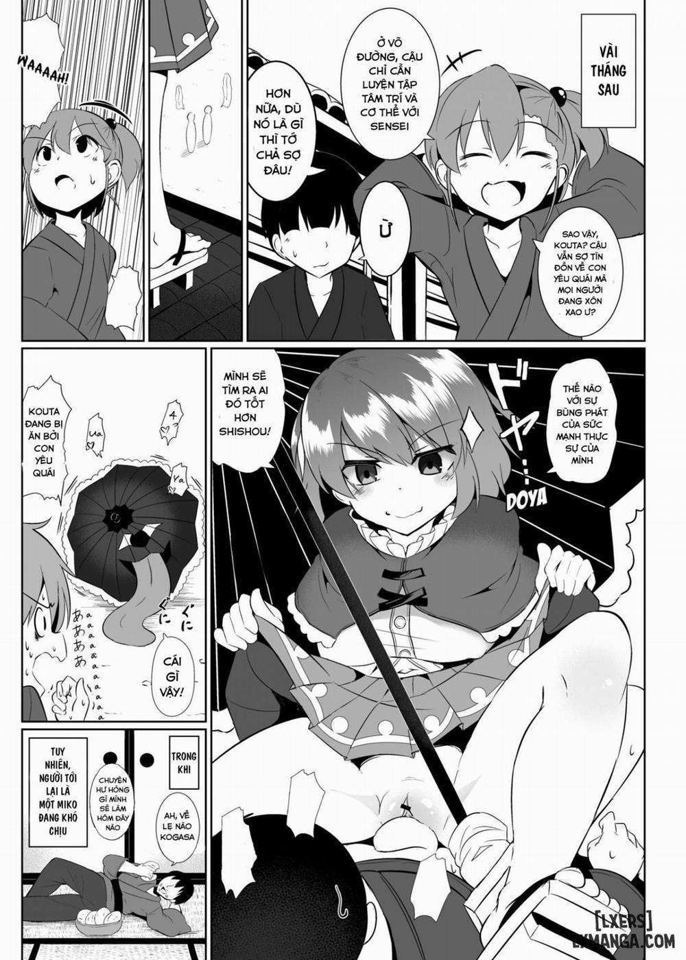 Kogasa-chan Who Teaches and Proudly Practices the False Way of Surprising Oneshot trang 18