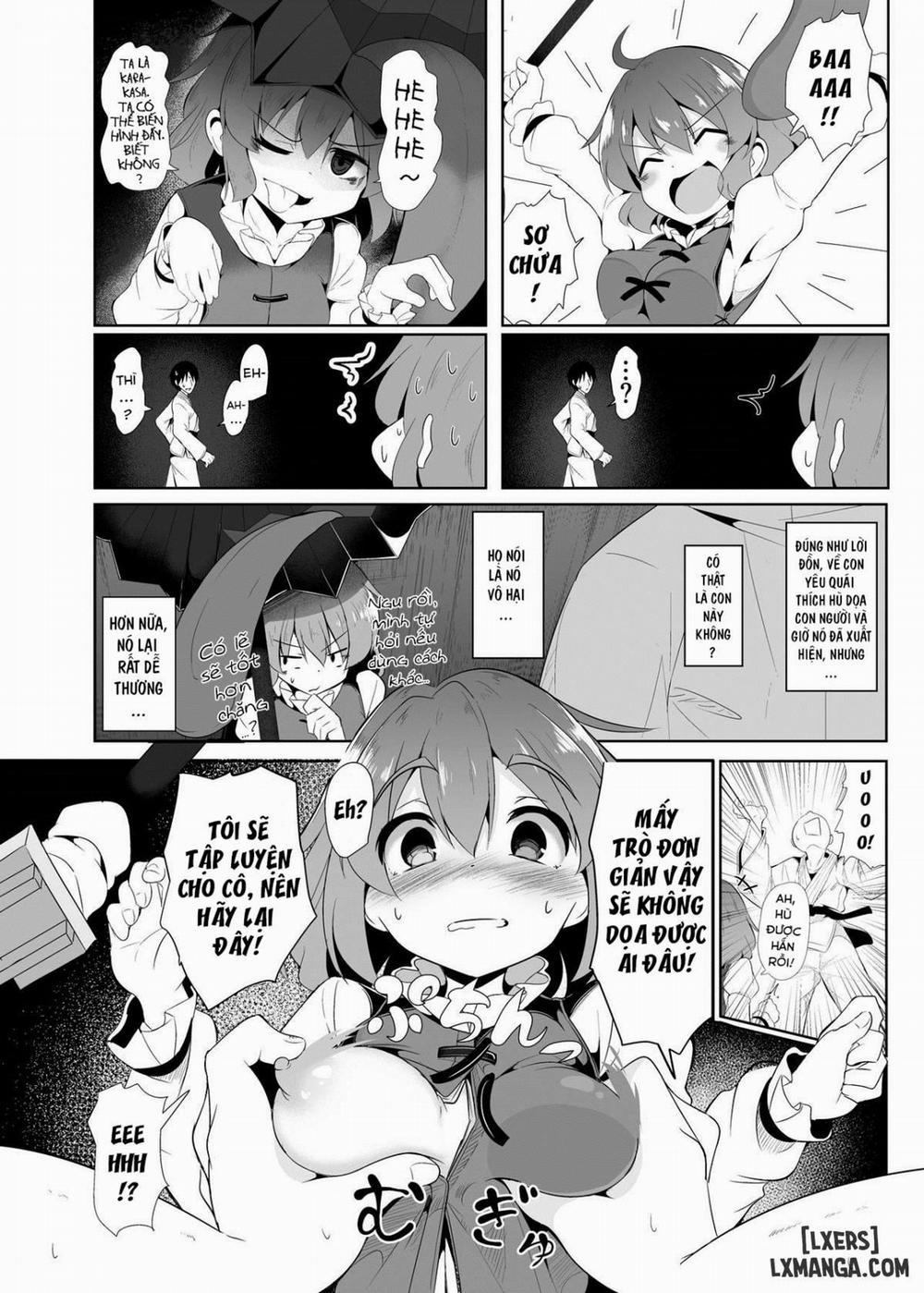 Kogasa-chan Who Teaches and Proudly Practices the False Way of Surprising Oneshot trang 2