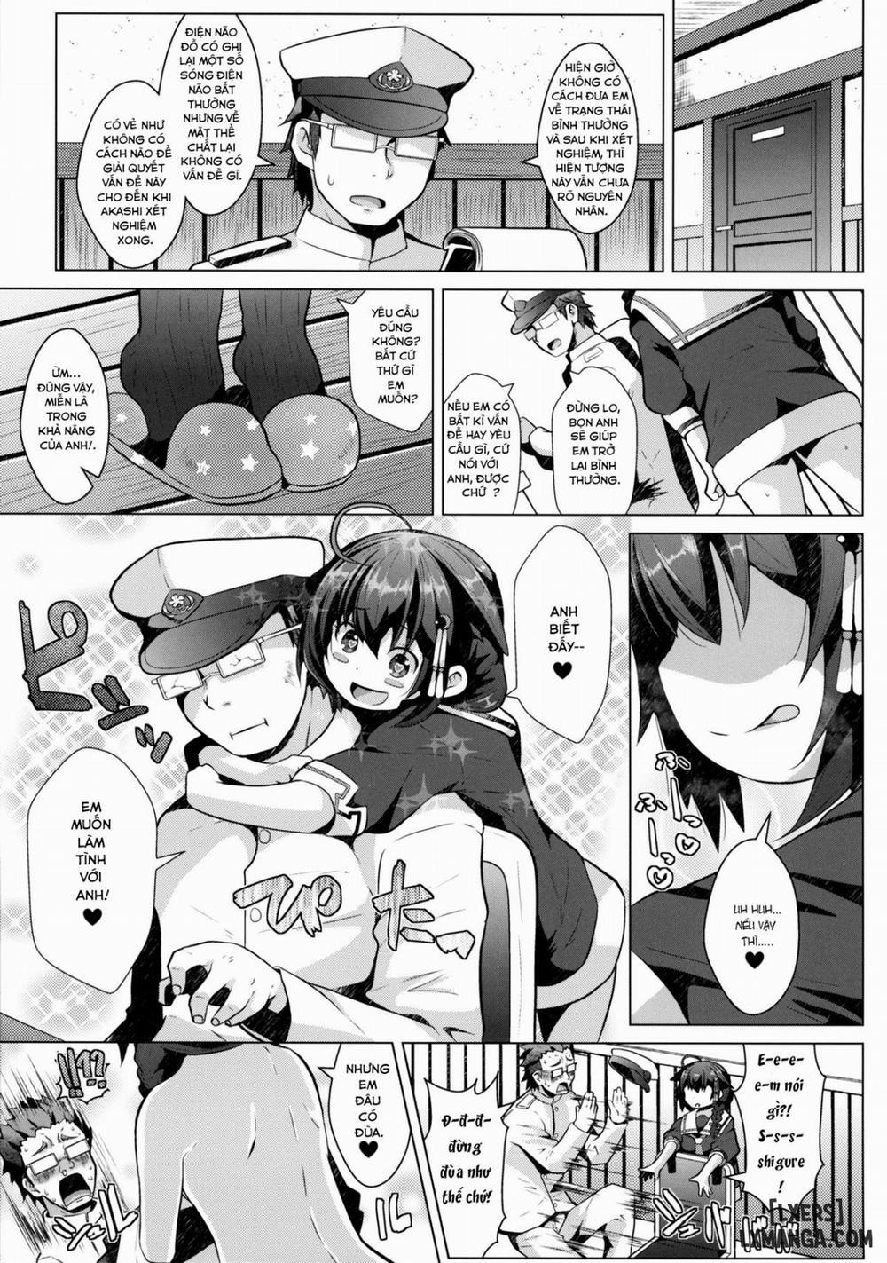 Kogata Shigure Oneshot trang 3