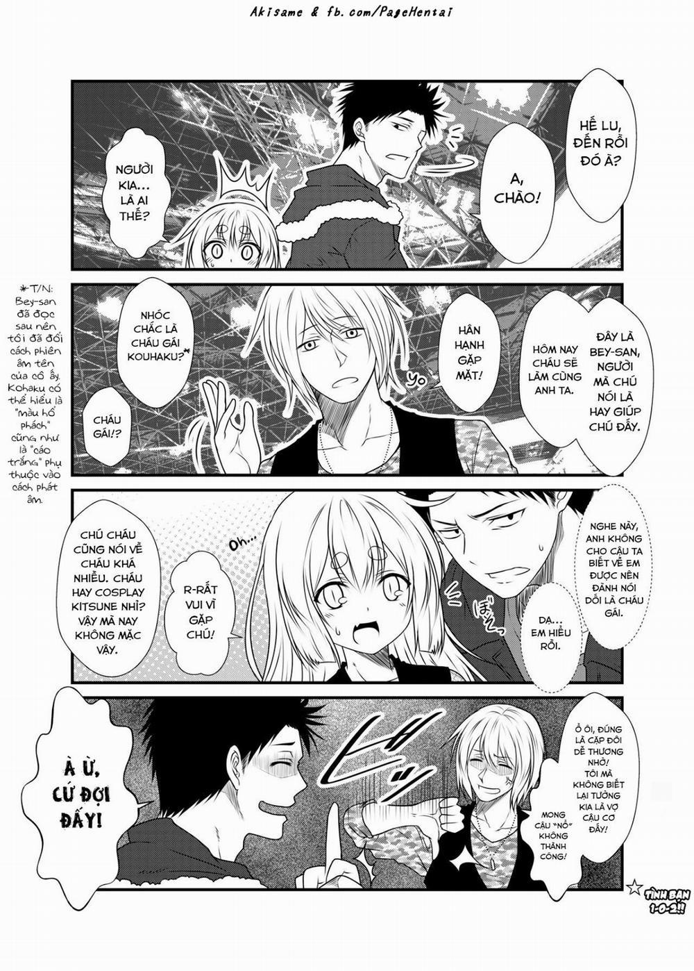 Kohaku Biyori 3 trang 12