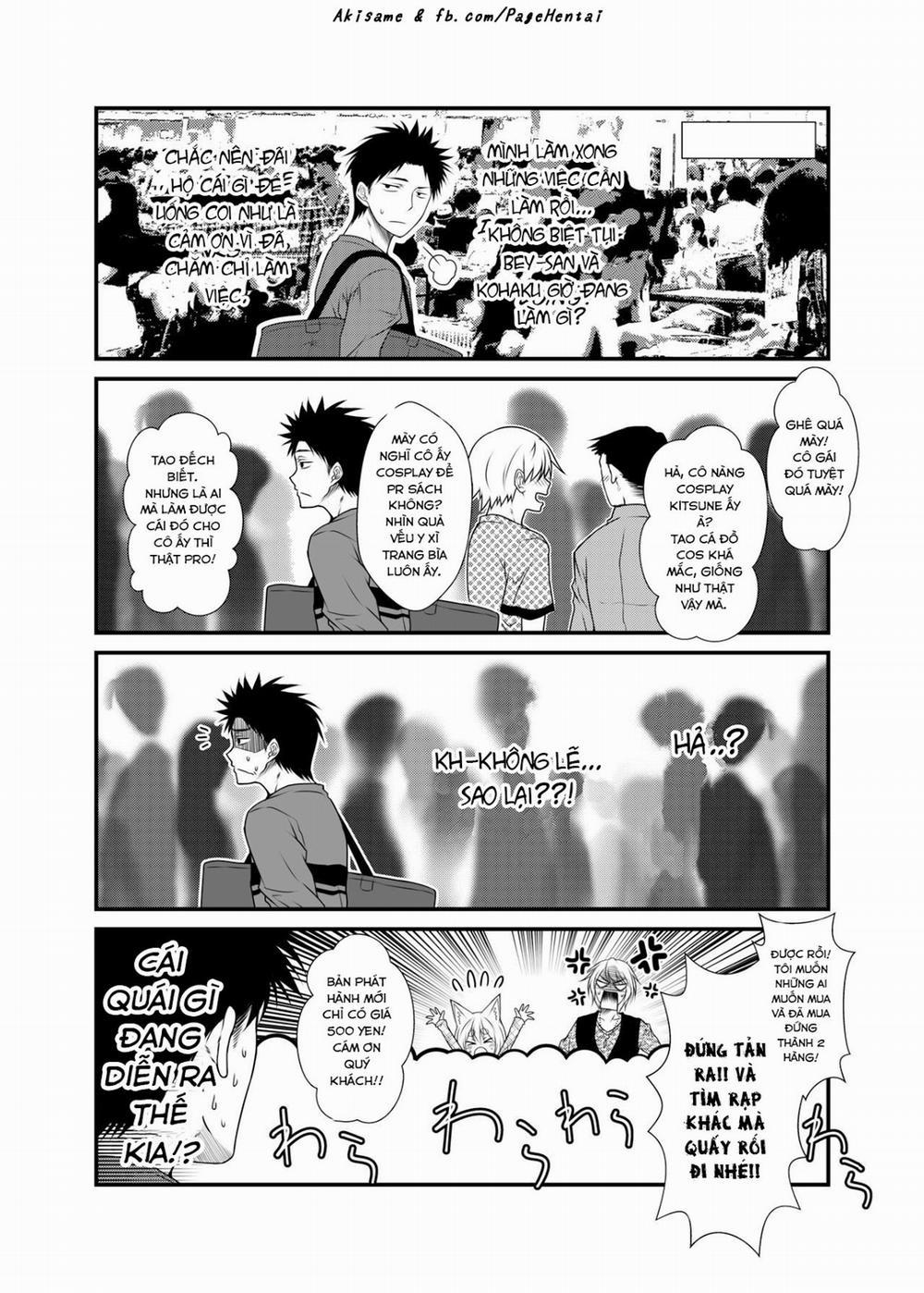 Kohaku Biyori 3 trang 15