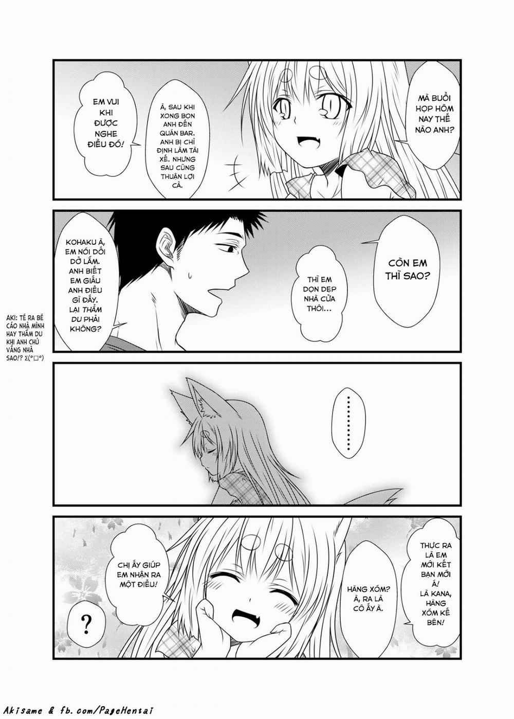 Kohaku Biyori 4 trang 19