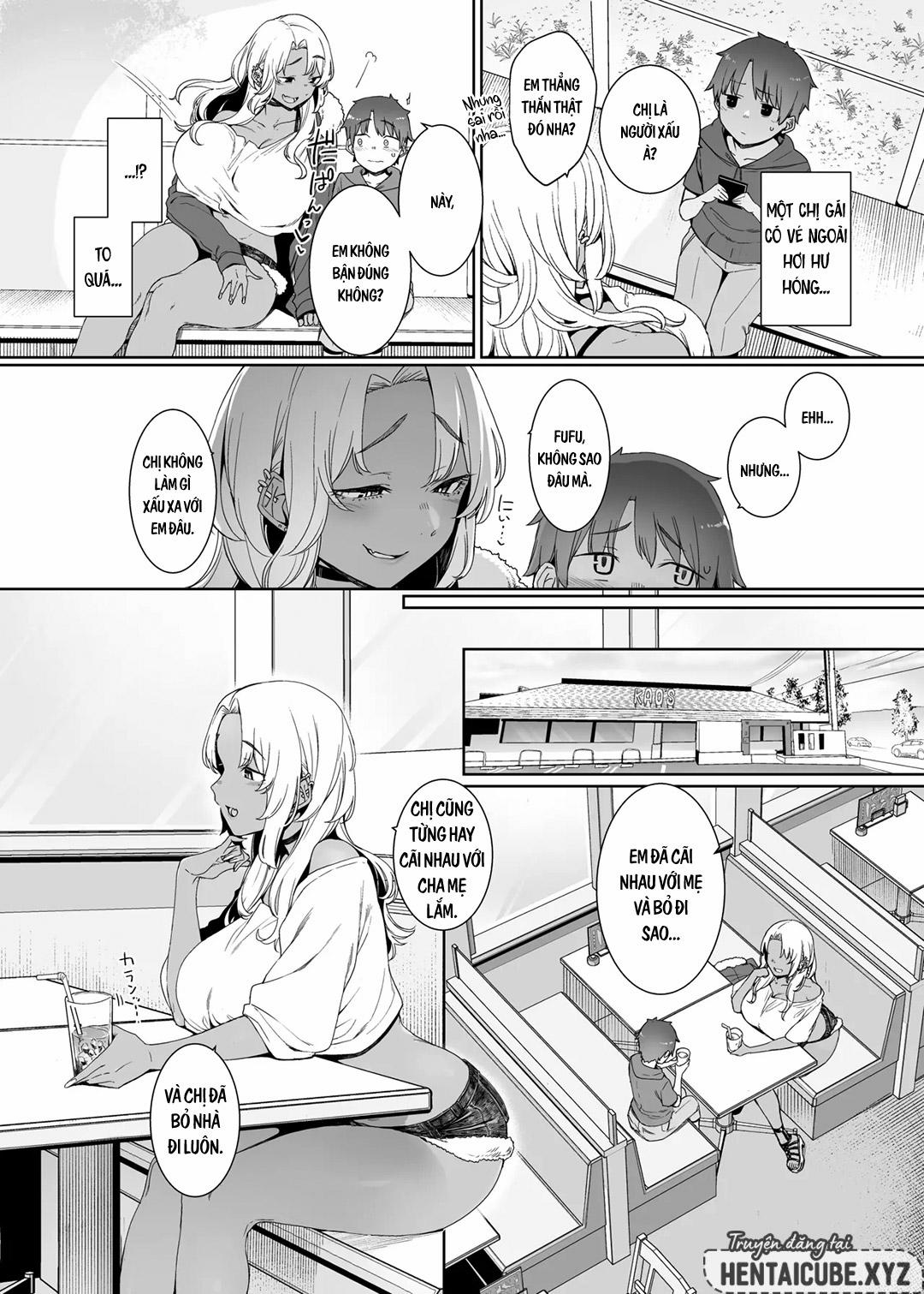 Kohakushoku no to Oneshot trang 3