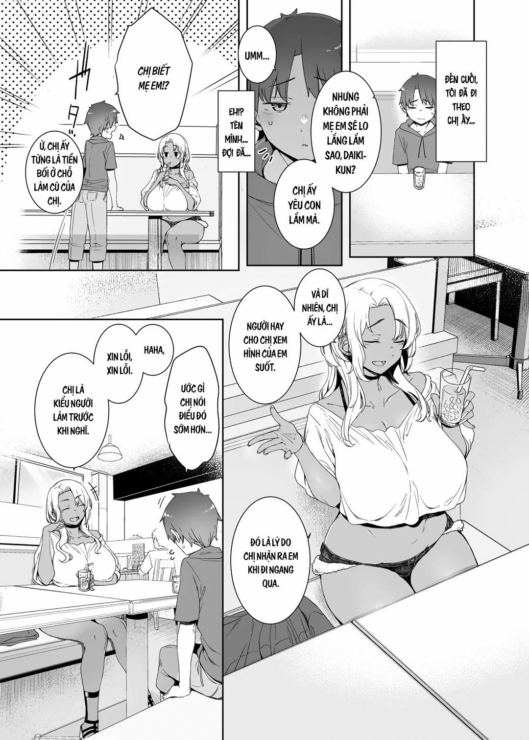 Kohakushoku no to Oneshot trang 4