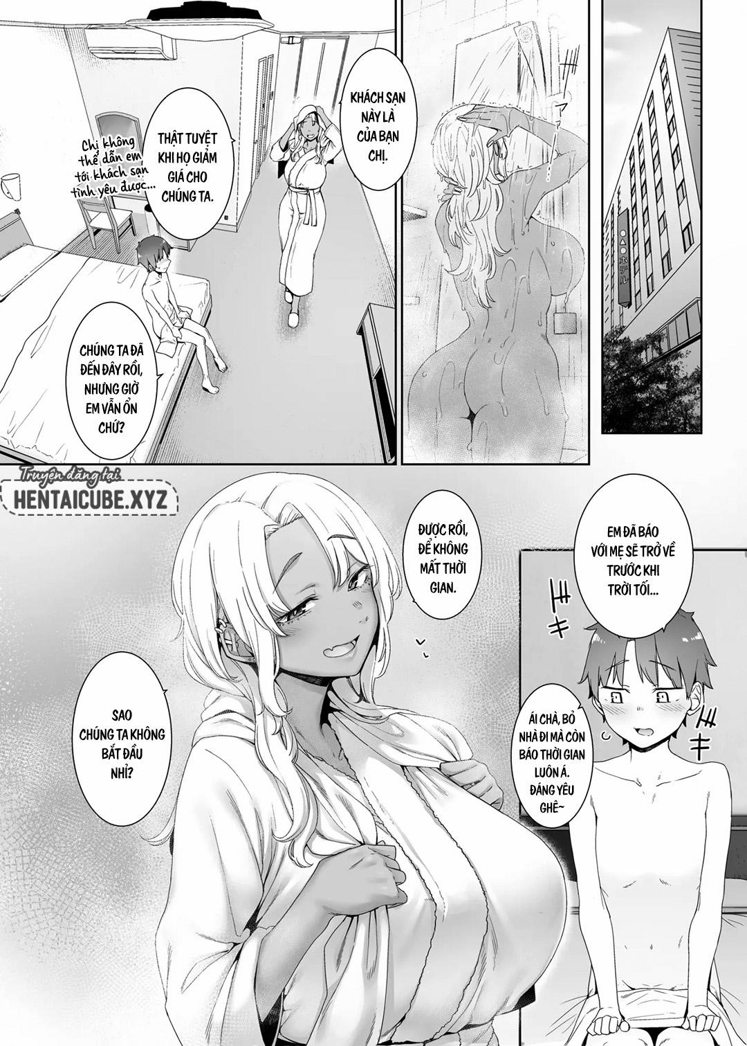 Kohakushoku no to Oneshot trang 9