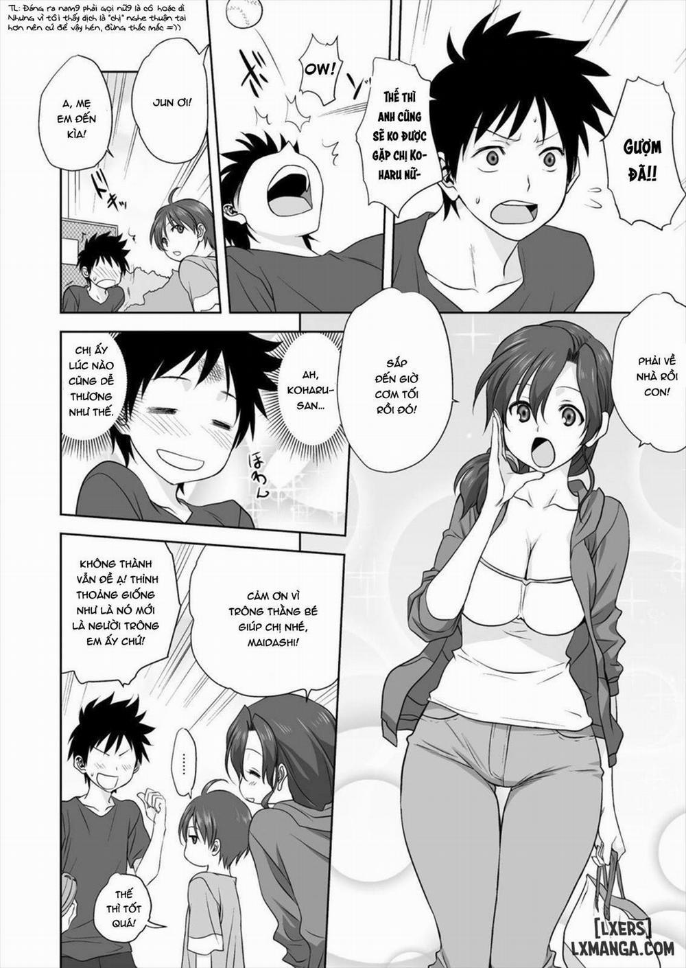Koharu Biyori Oneshot trang 3