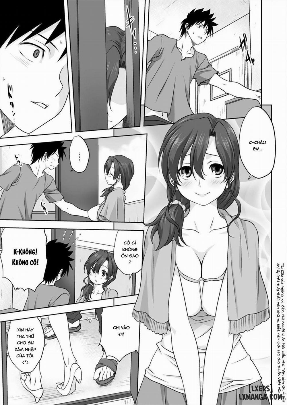 Koharu Biyori Oneshot trang 8