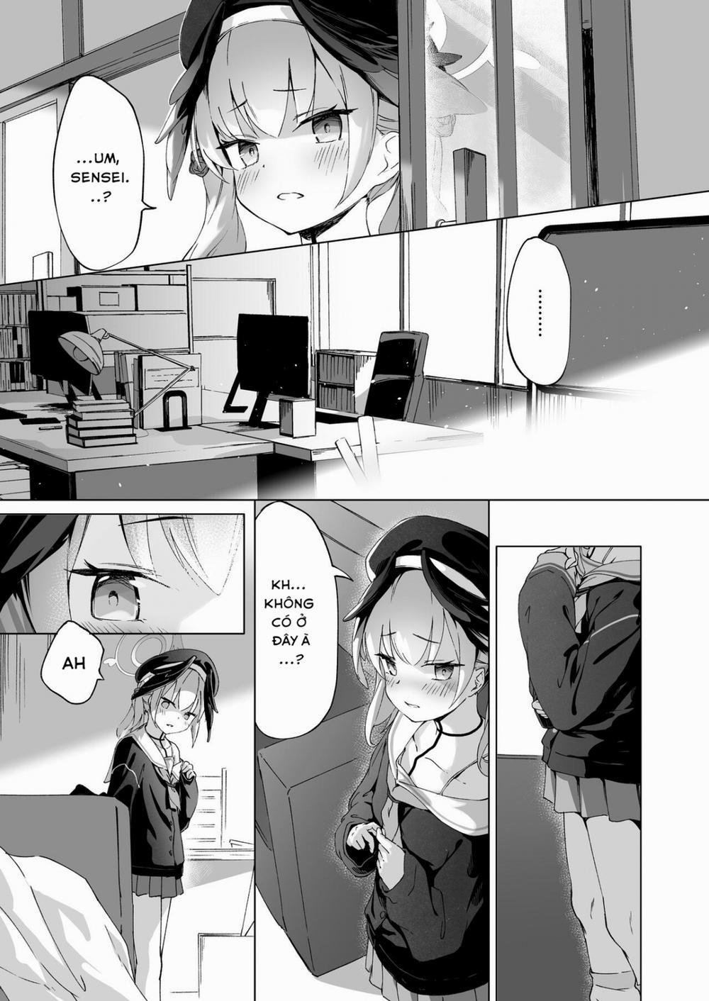 Koharu cần được dậy dỗ Oneshot trang 1