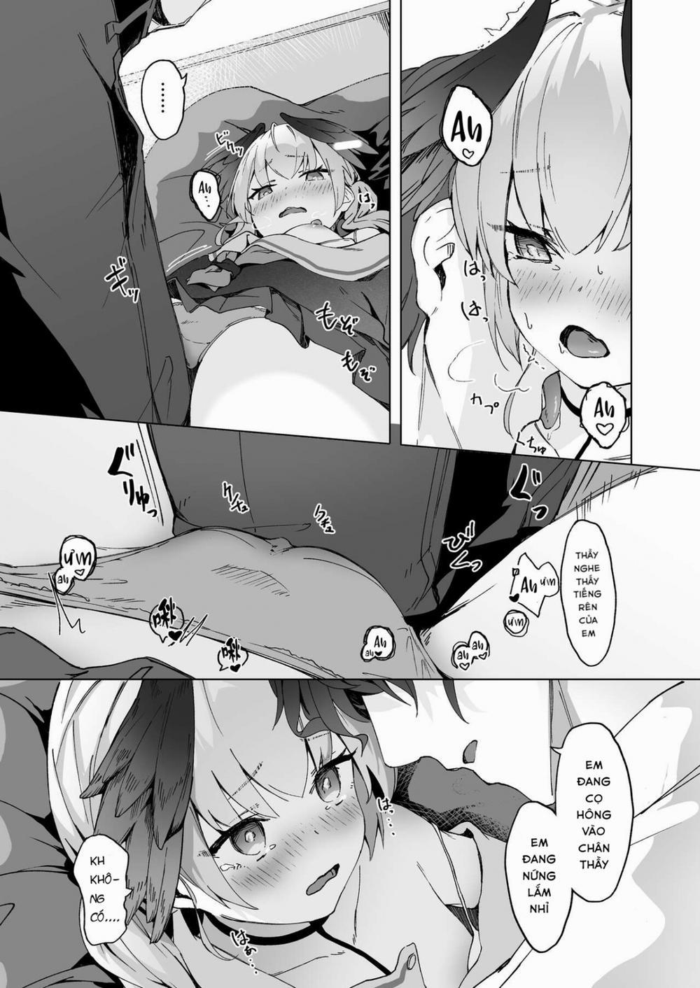 Koharu cần được dậy dỗ Oneshot trang 13