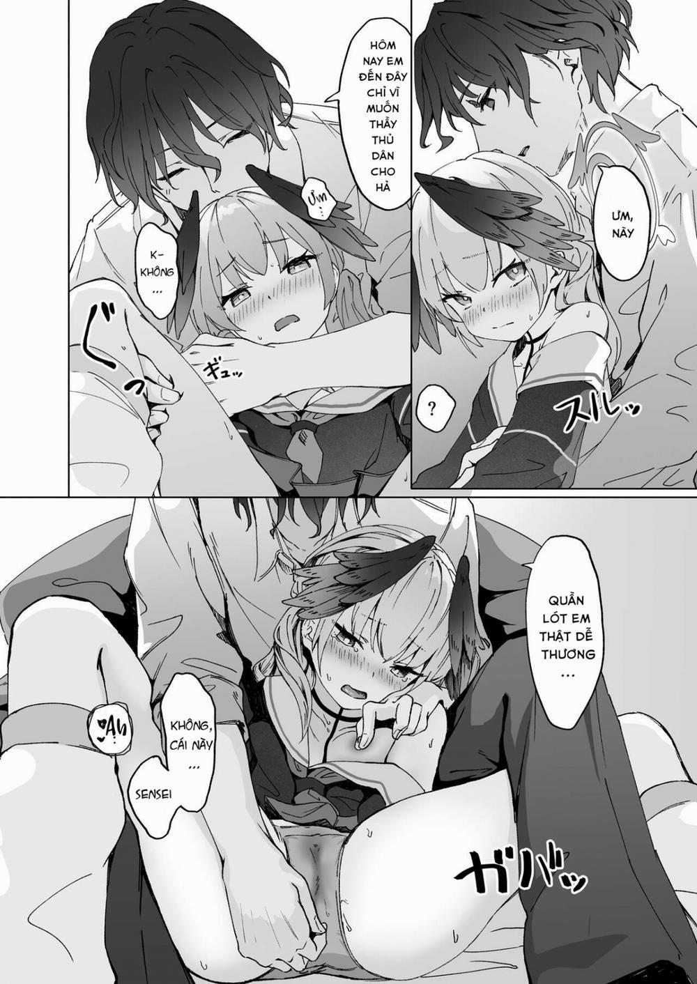 Koharu cần được dậy dỗ Oneshot trang 14