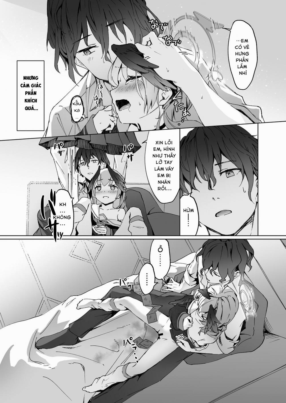 Koharu cần được dậy dỗ Oneshot trang 17