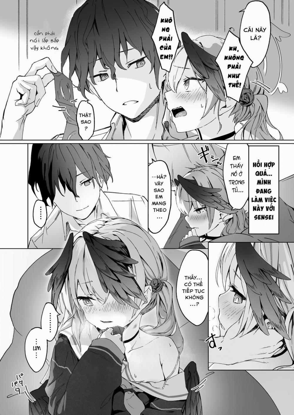 Koharu cần được dậy dỗ Oneshot trang 18