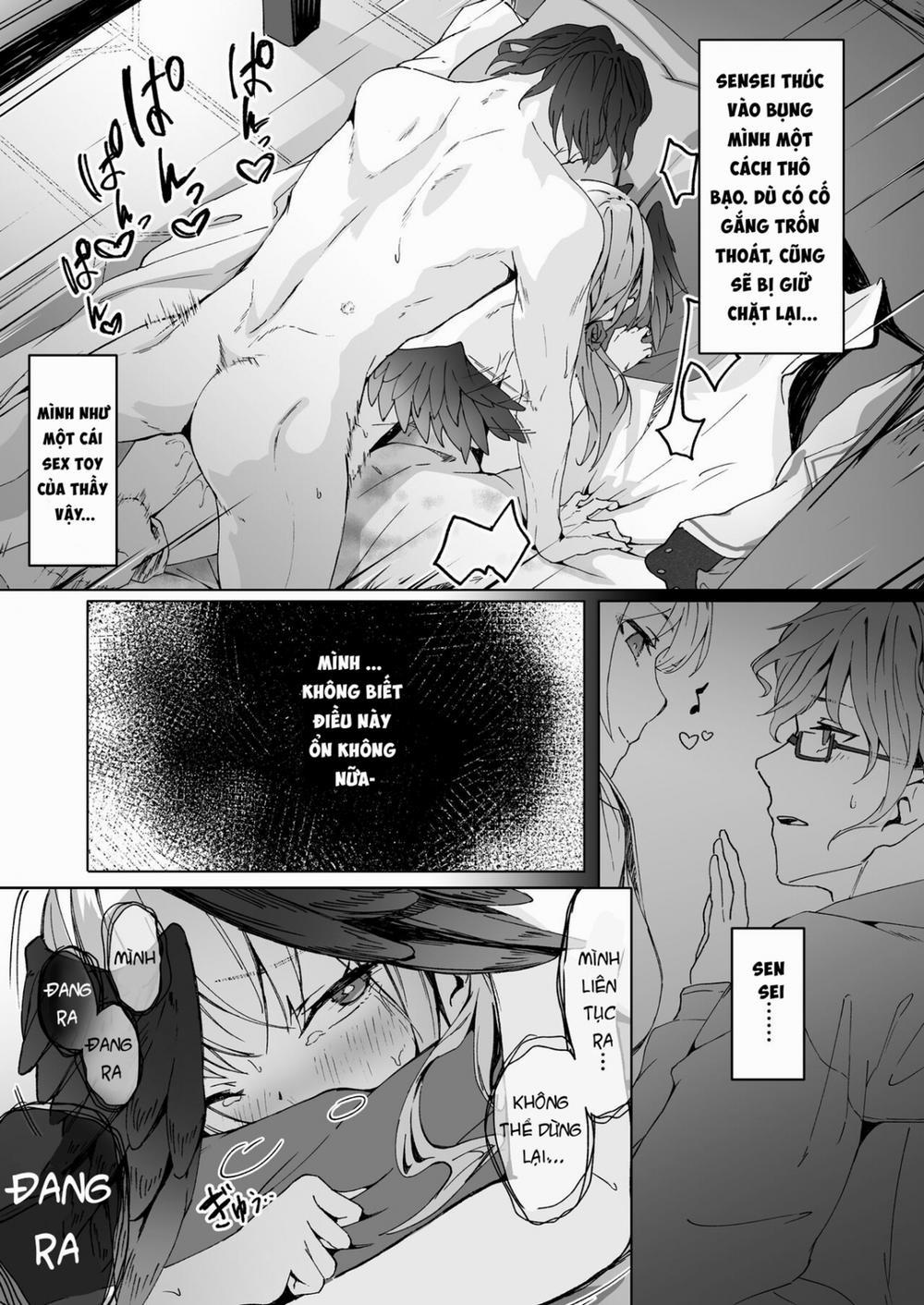 Koharu cần được dậy dỗ Oneshot trang 27