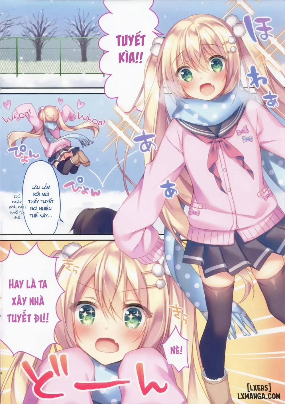 Kohinata Yukika no H na Yuki Asob Oneshot trang 3