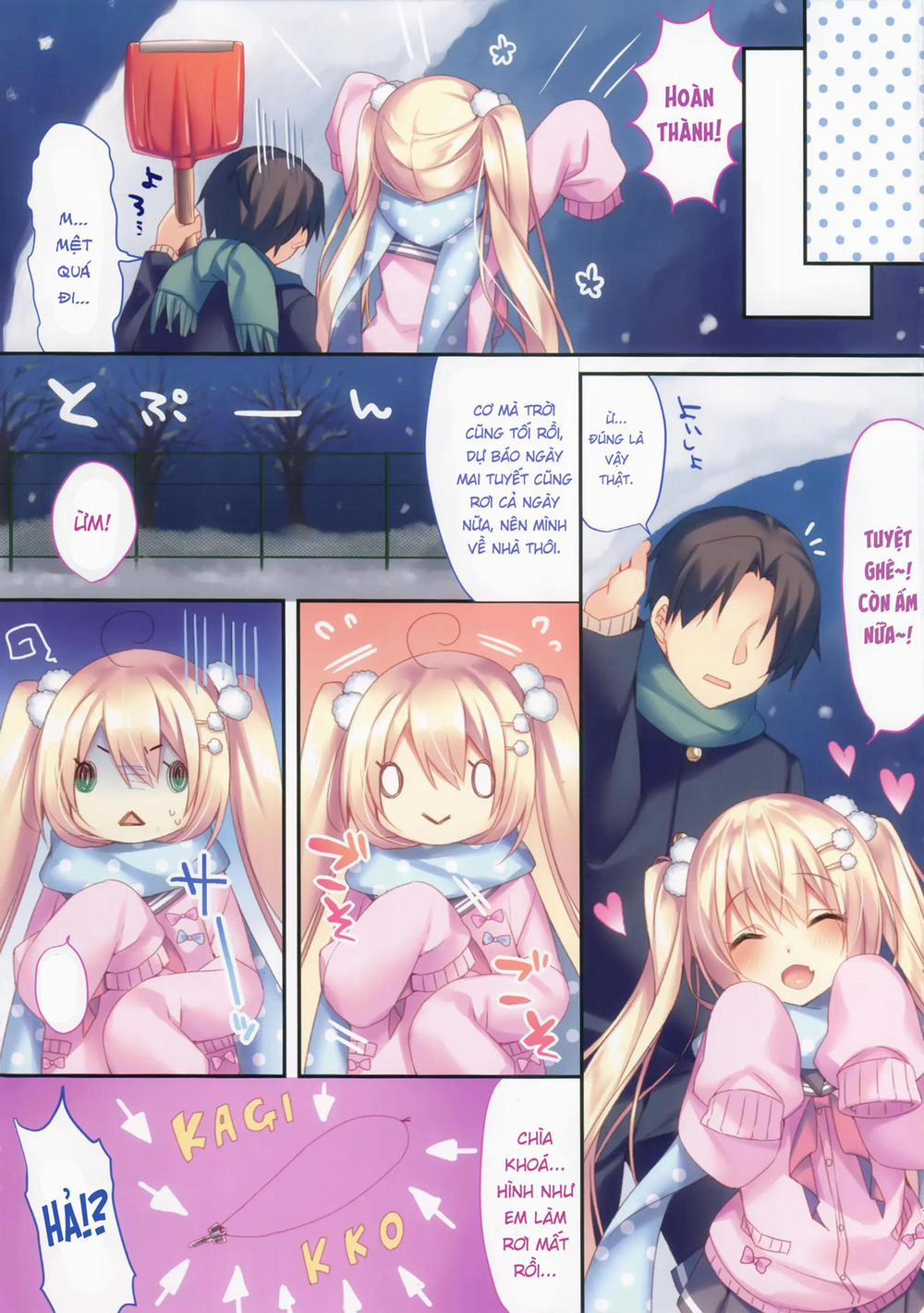 Kohinata Yukika no H na Yuki Asobi Oneshot nứng trang 4