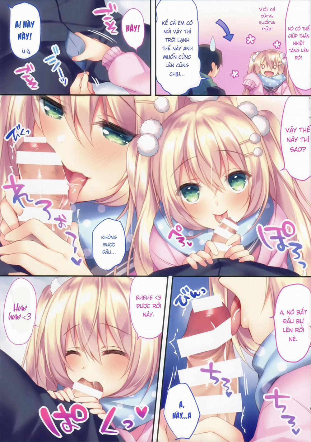 Kohinata Yukika no H na Yuki Asobi Oneshot nứng trang 6