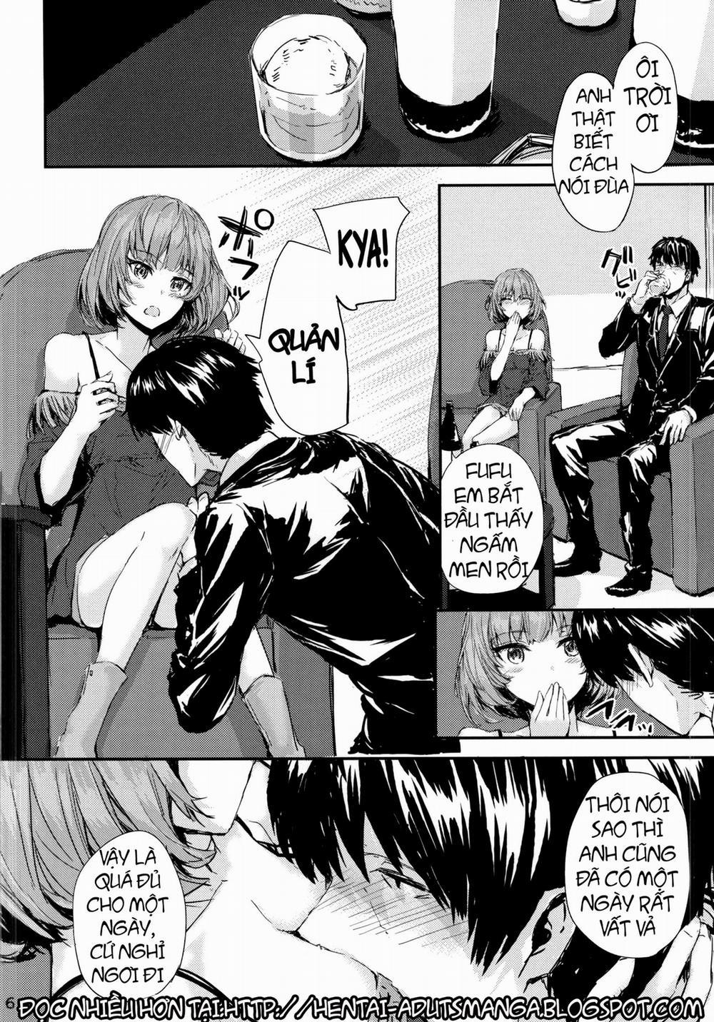 Koi-Gokoro (The Idolmaster) Oneshot trang 4