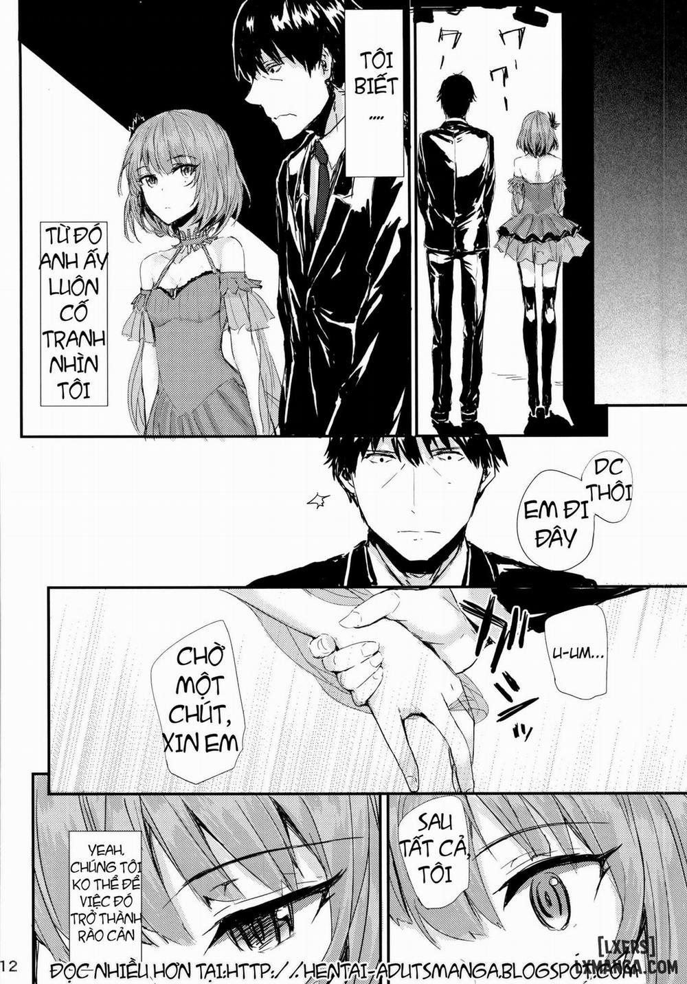 Koi-Gokoro Oneshot trang 10