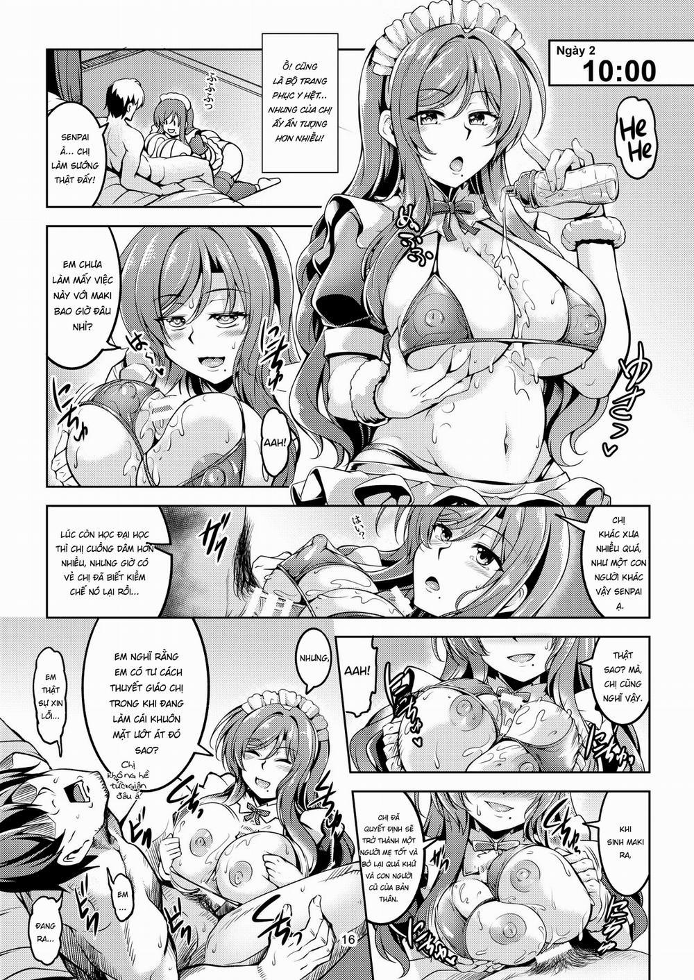 Koi Hime Love Maki!! 08 Oneshot trang 20