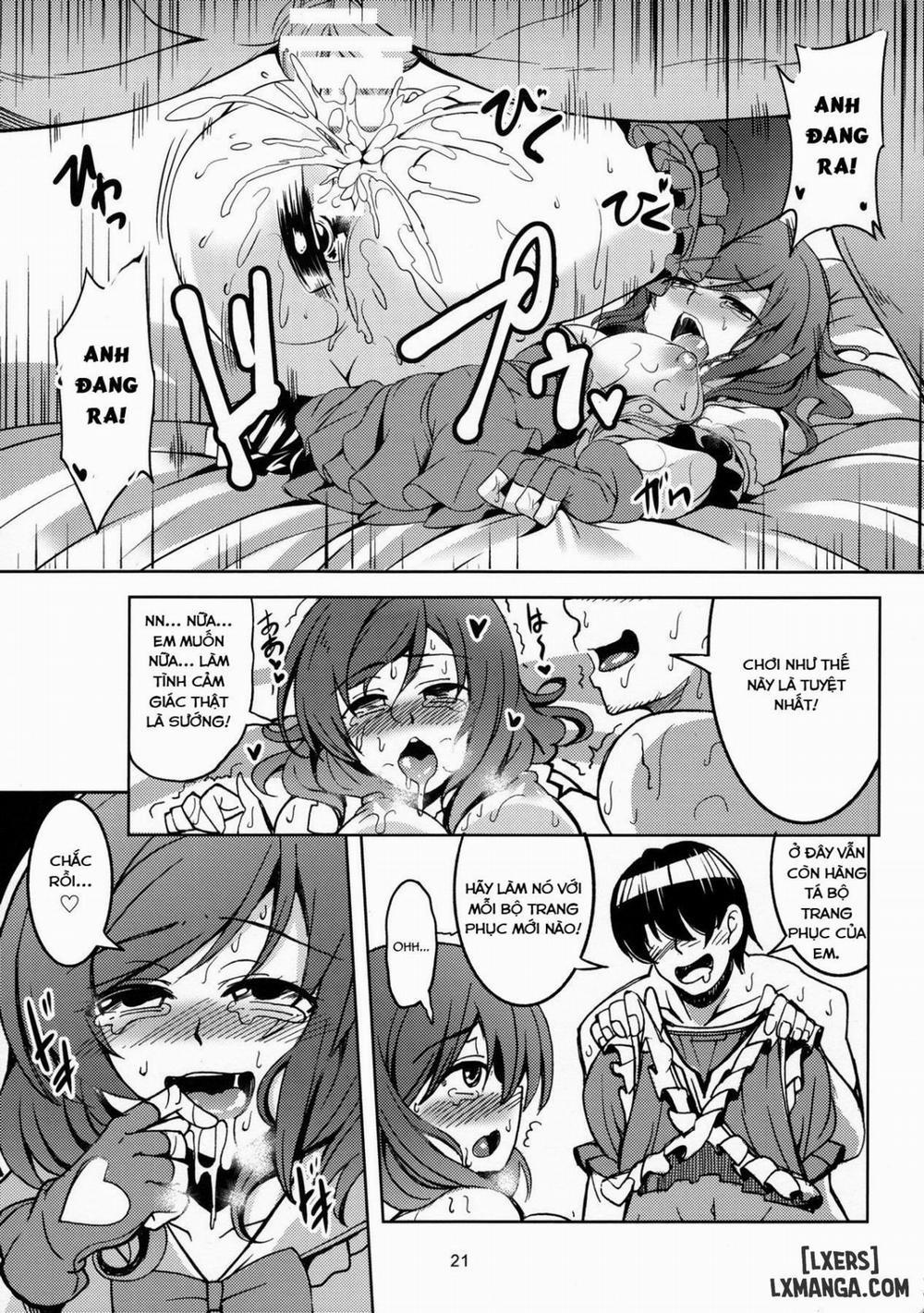 Koi Hime Love Maki!! 3 Oneshot trang 21