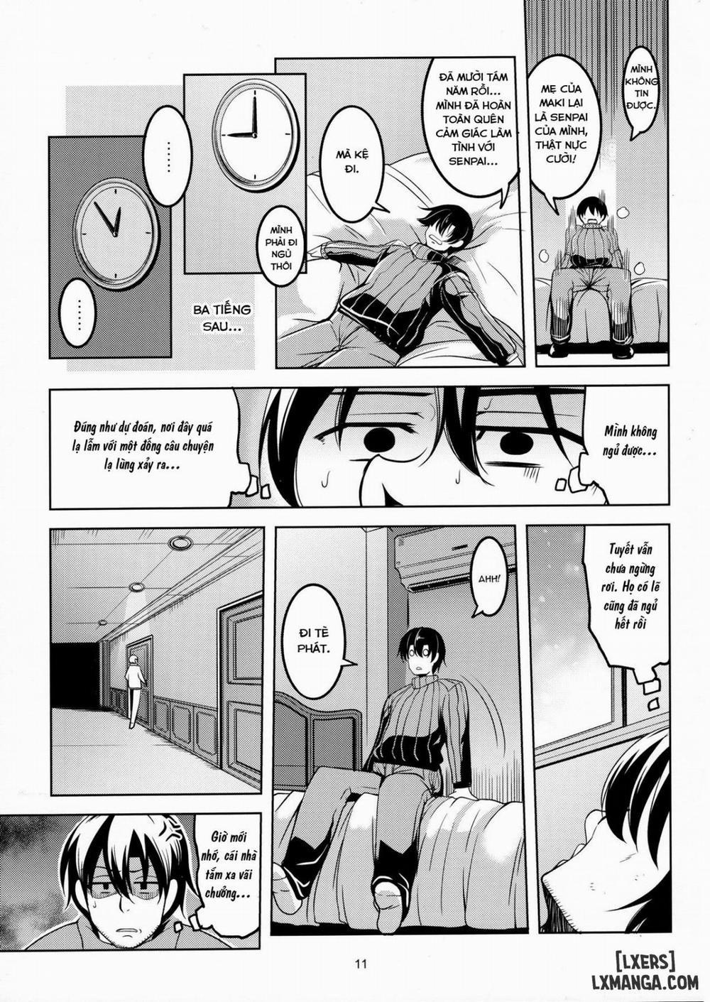 Koi Hime Love Maki!! 4 Oneshot trang 11