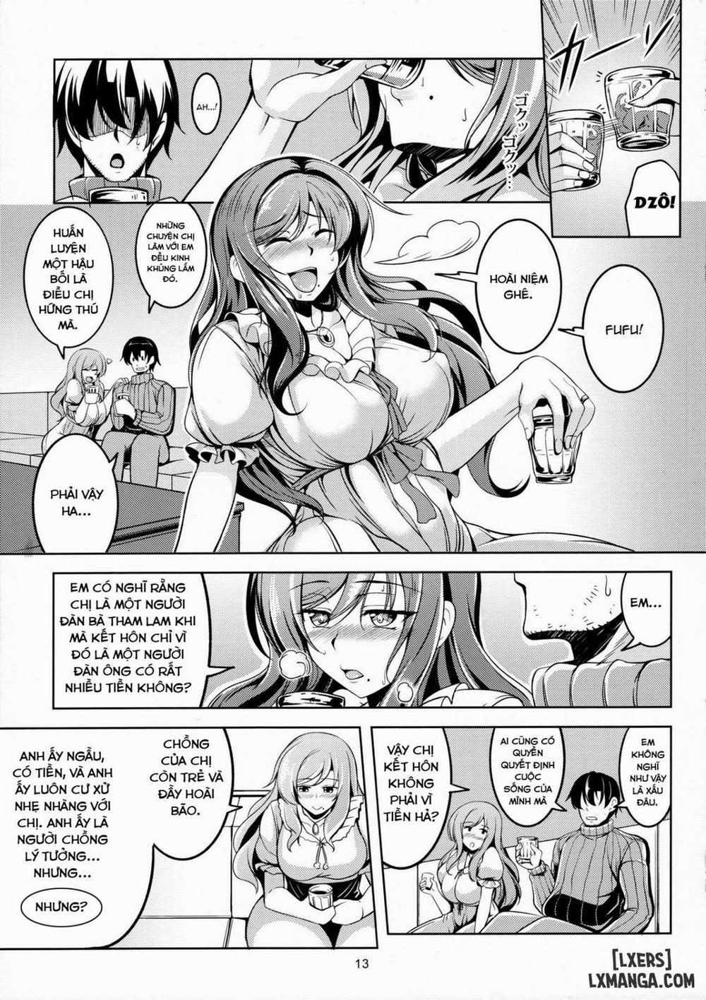 Koi Hime Love Maki!! 4 Oneshot trang 13