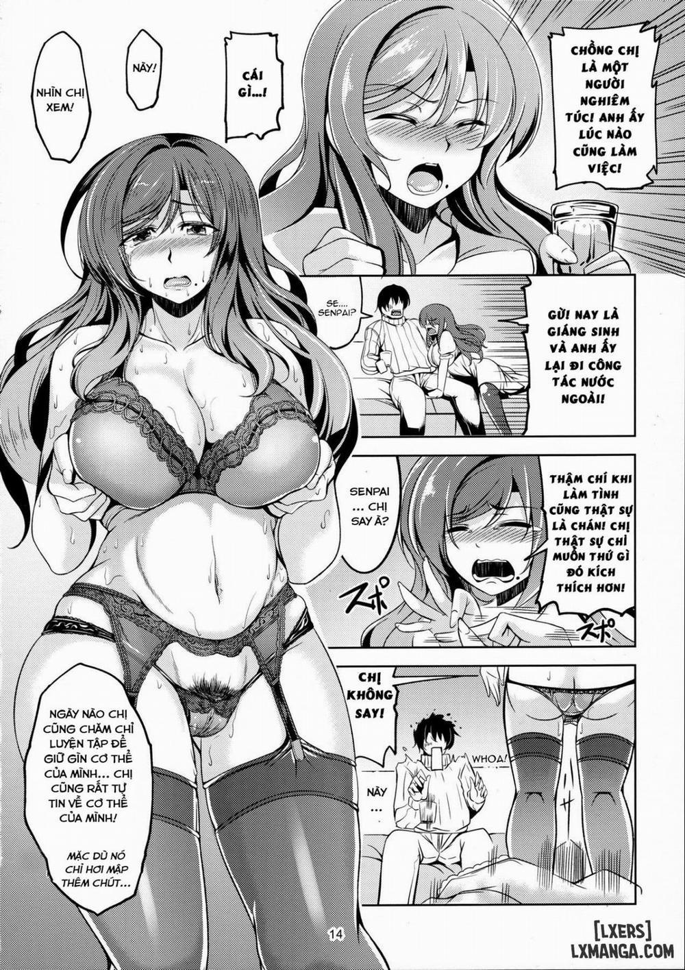 Koi Hime Love Maki!! 4 Oneshot trang 14