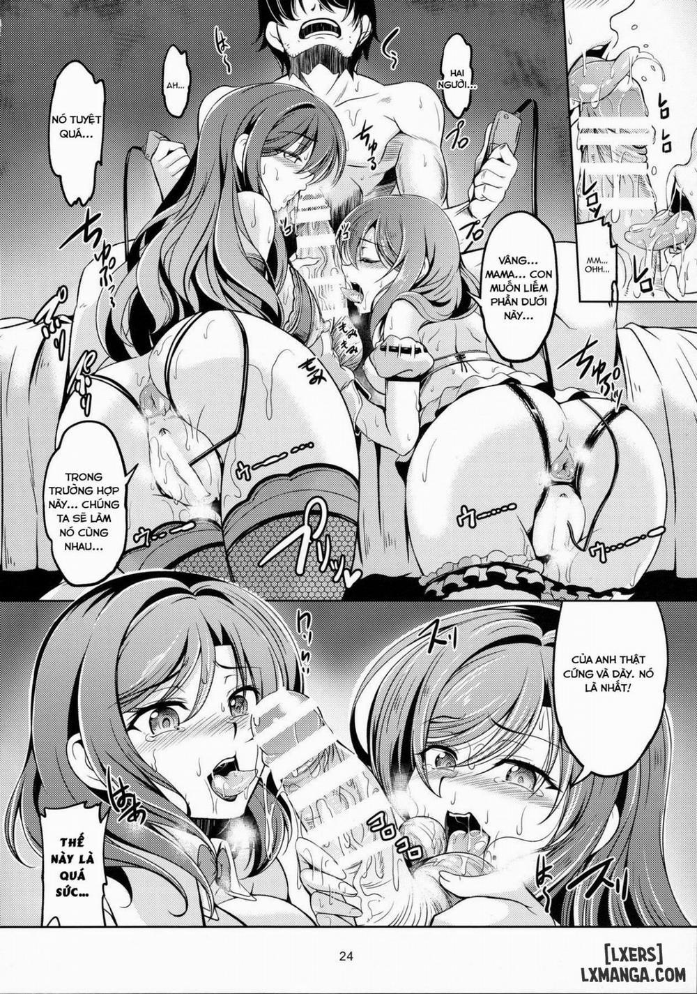 Koi Hime Love Maki!! 4 Oneshot trang 24