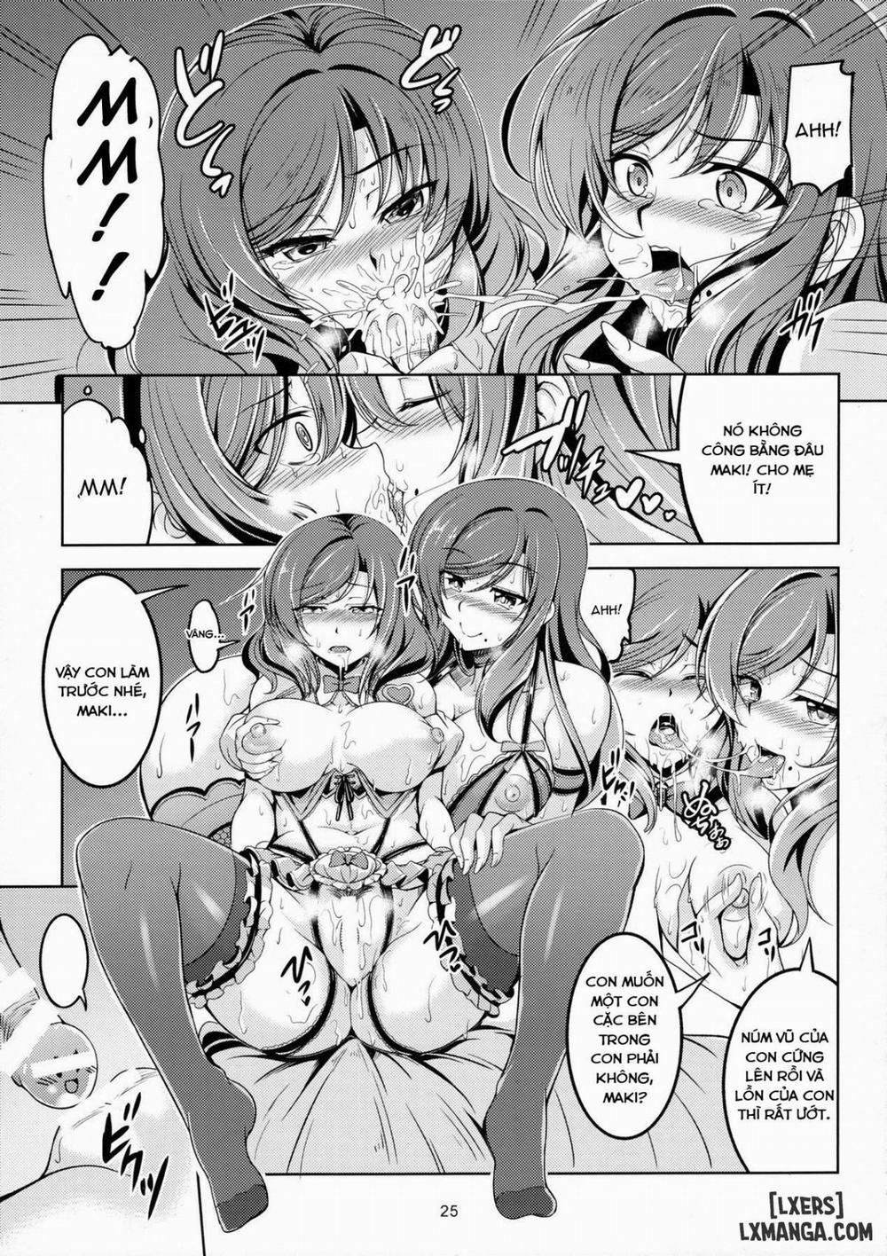 Koi Hime Love Maki!! 4 Oneshot trang 25
