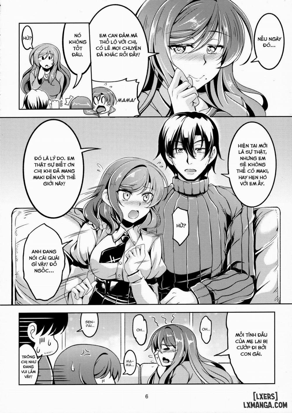 Koi Hime Love Maki!! 4 Oneshot trang 6