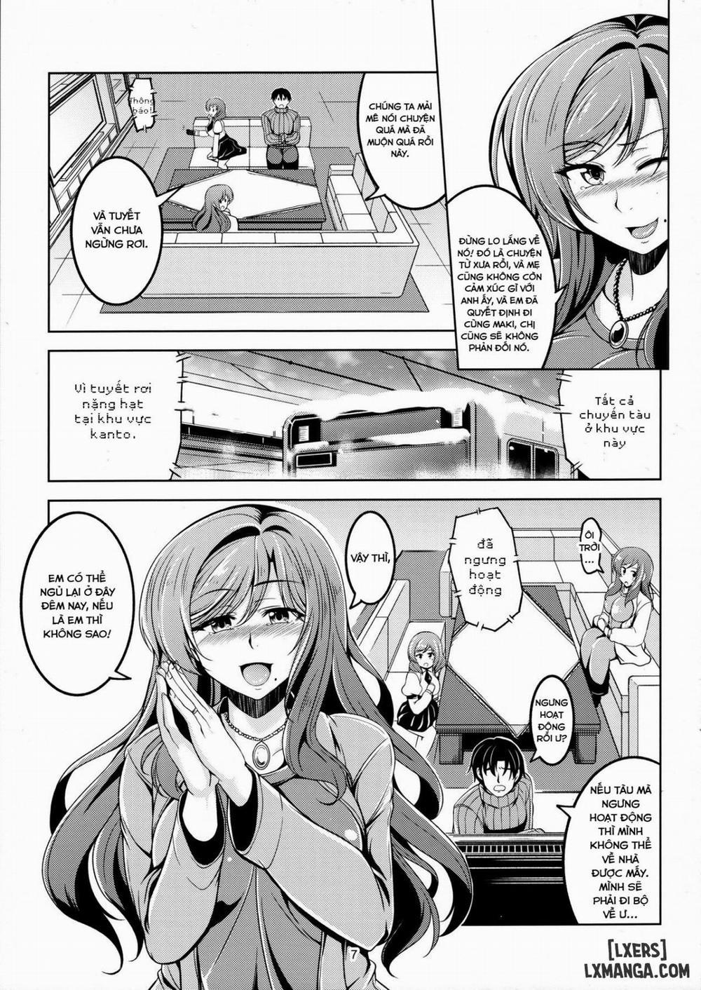 Koi Hime Love Maki!! 4 Oneshot trang 7