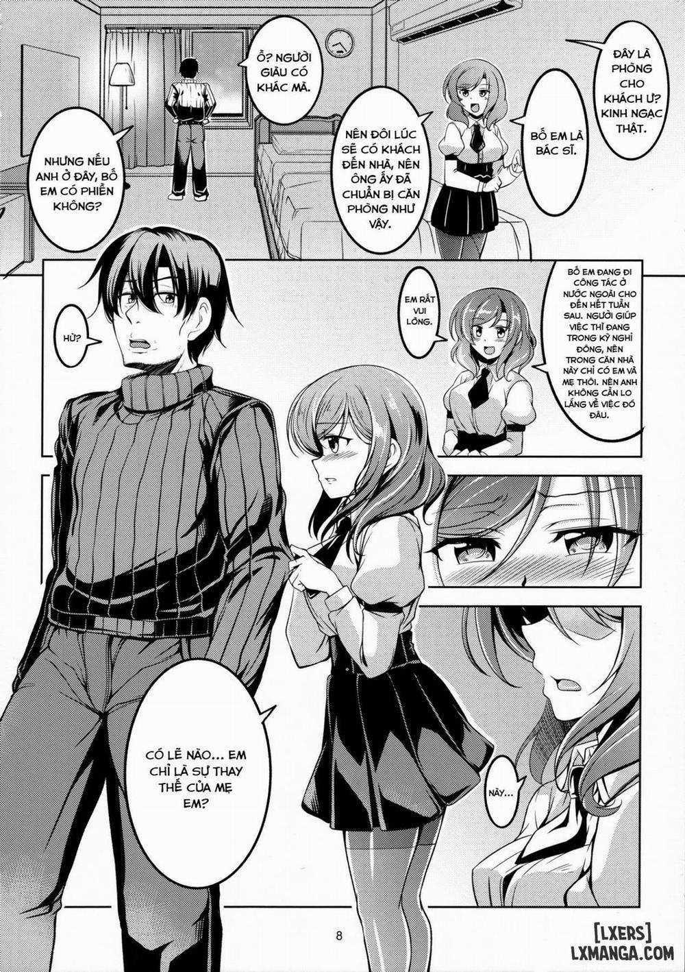 Koi Hime Love Maki!! 4 Oneshot trang 8