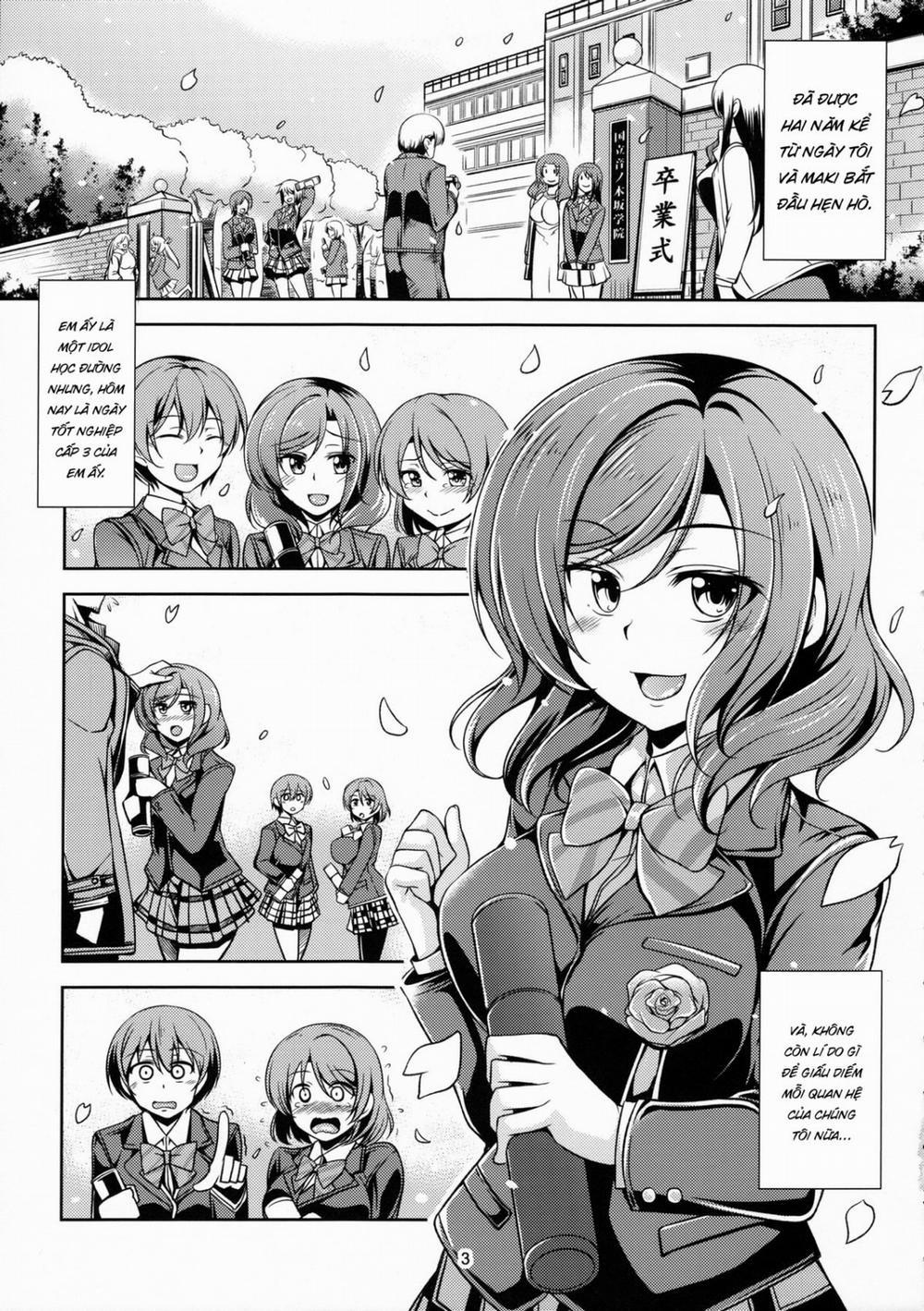 Koi Hime Love Maki!! 5 Oneshot trang 6