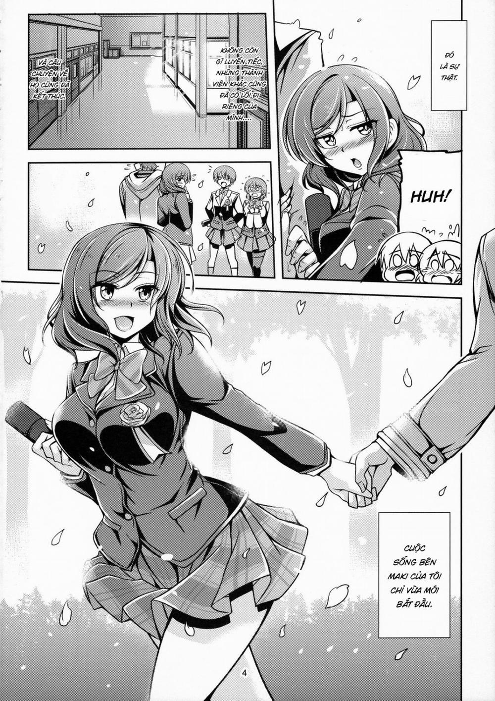 Koi Hime Love Maki!! 5 Oneshot trang 7
