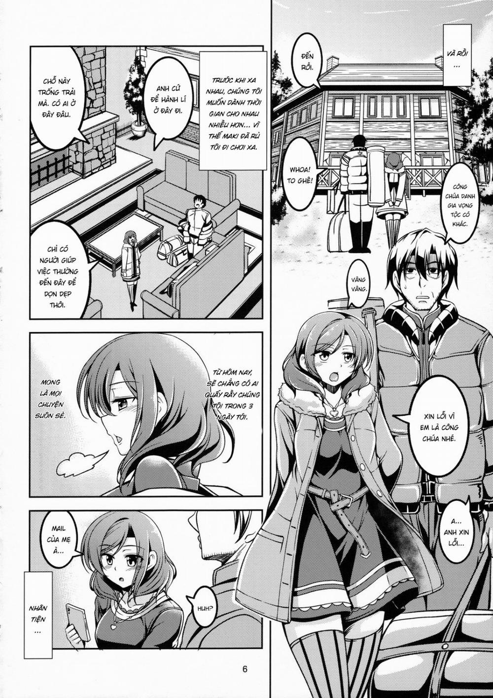 Koi Hime Love Maki!! 5 Oneshot trang 9