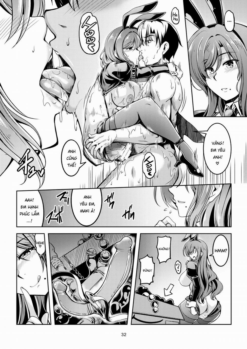 Koi Hime Love Maki!! 8 Oneshot trang 37