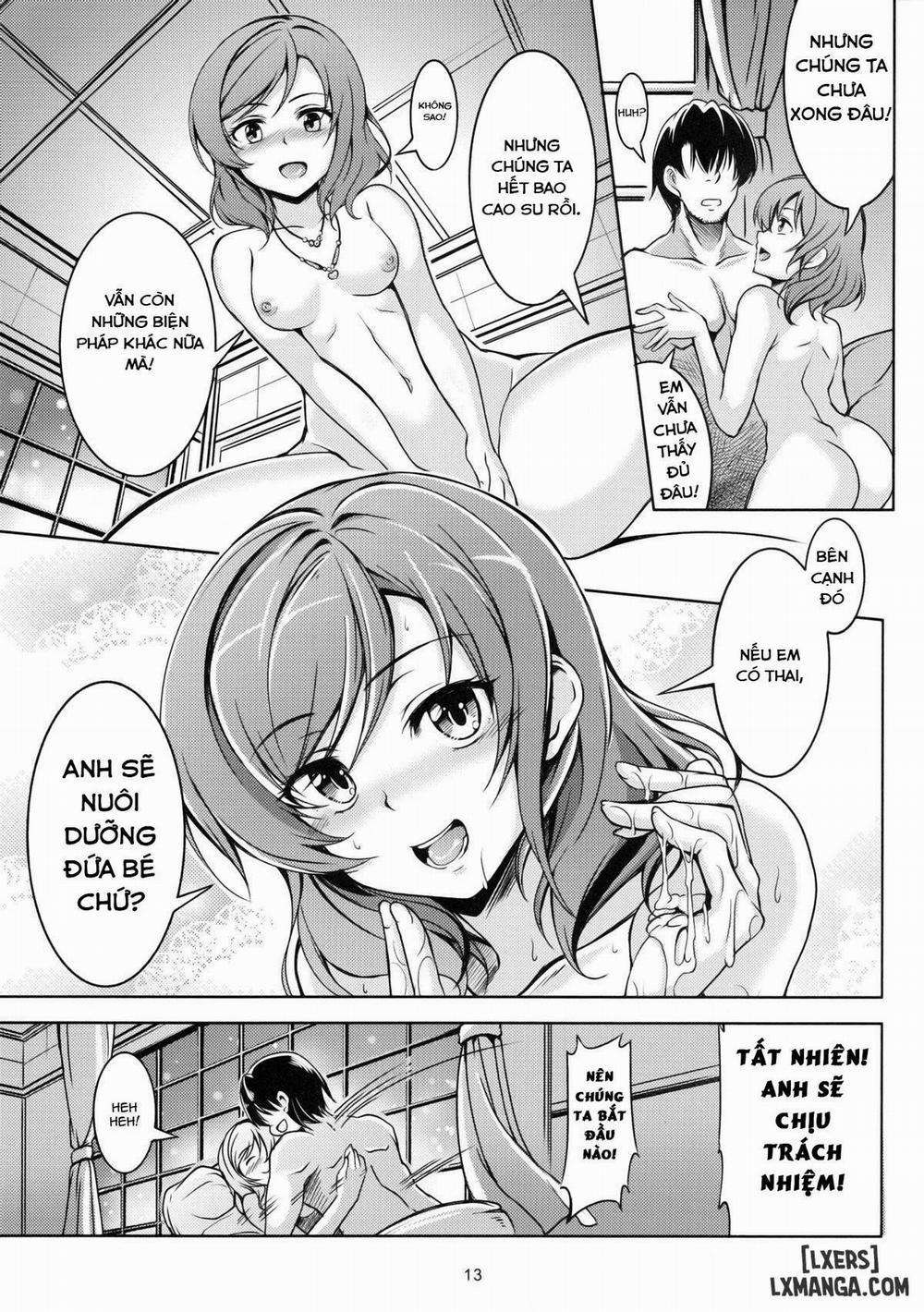 Koi Hime Love Maki Oneshot trang 13
