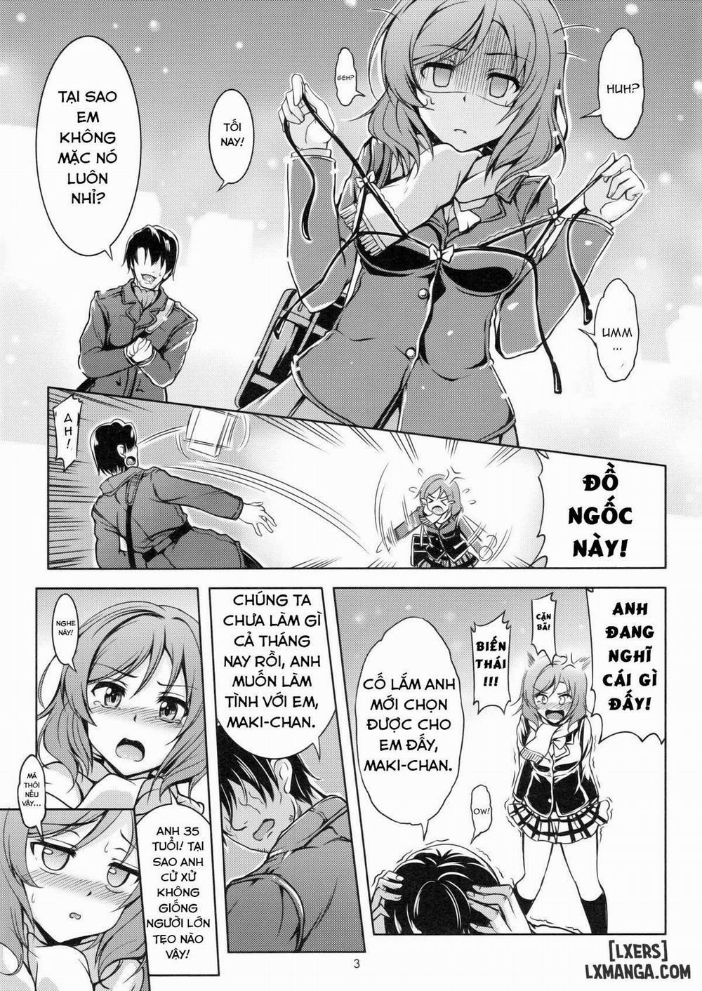 Koi Hime Love Maki Oneshot trang 3