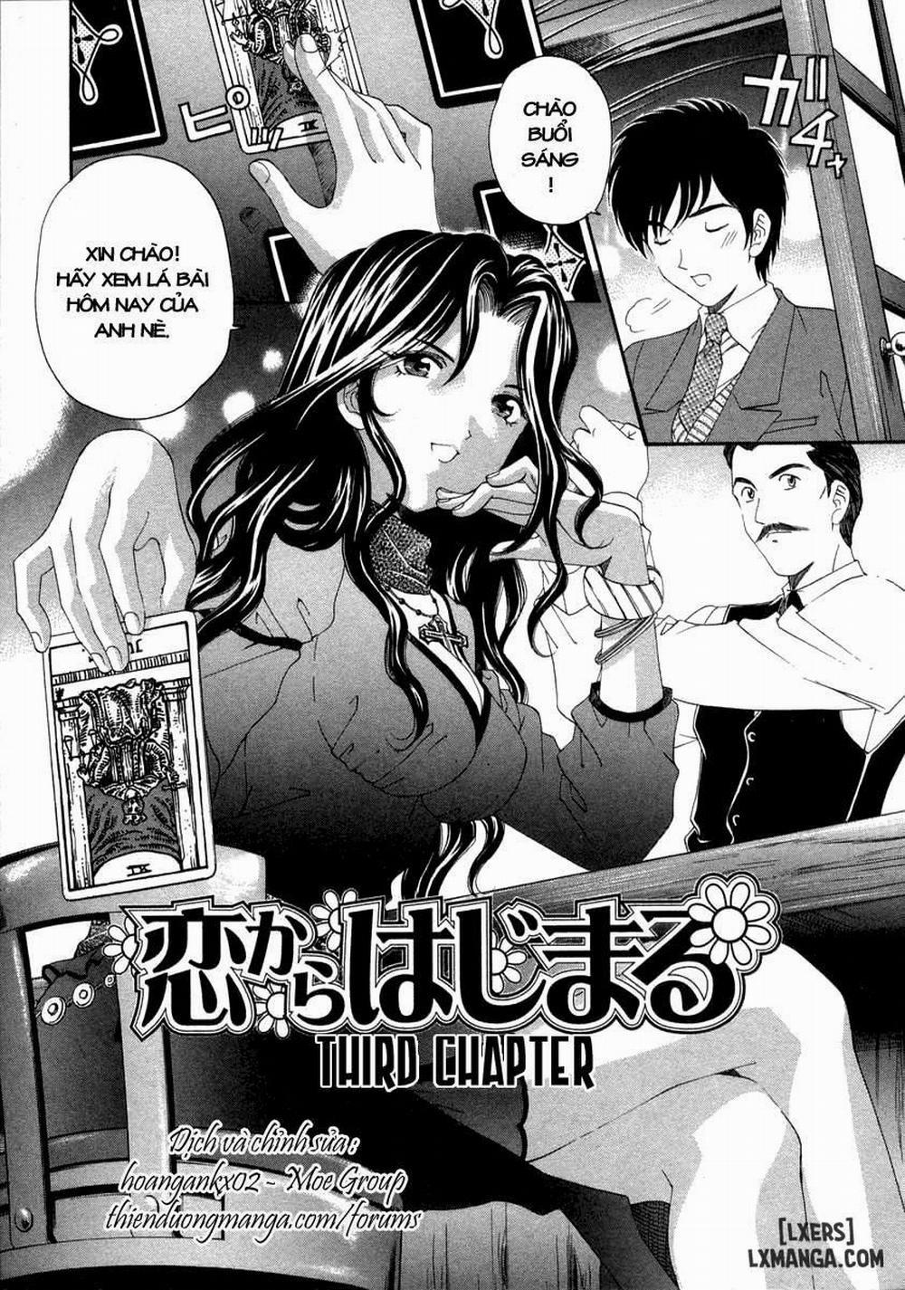 Koi Kara Hajimaru 3 trang 2