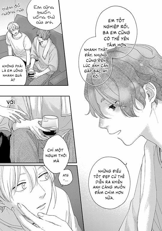 Koi Kirari, Kage Sururi 0.0 Extra trang 4