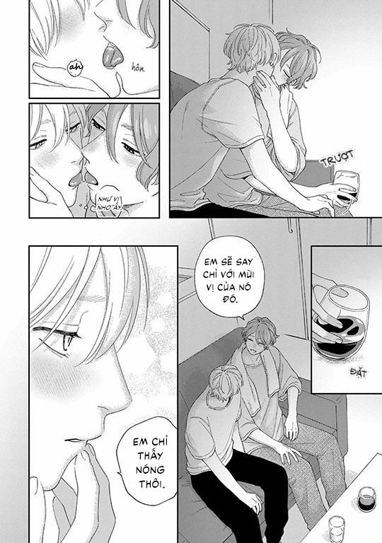 Koi Kirari, Kage Sururi 0.0 Extra trang 5