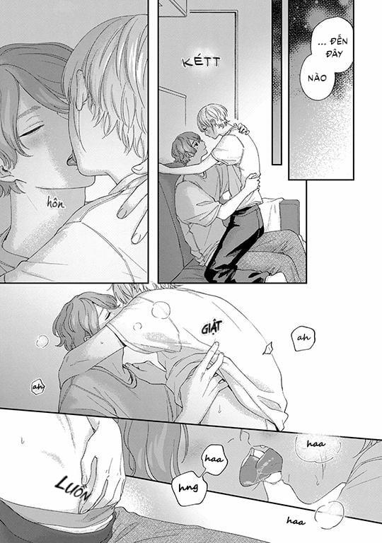 Koi Kirari, Kage Sururi 0.0 Extra trang 6