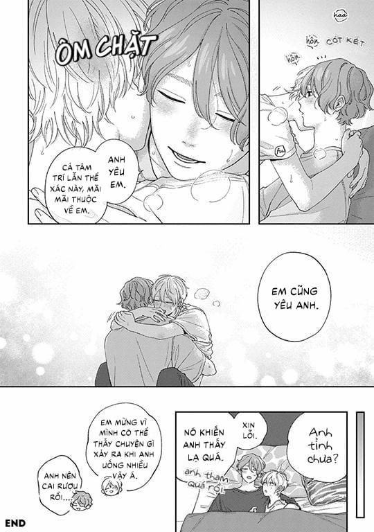 Koi Kirari, Kage Sururi 0.0 Extra trang 9