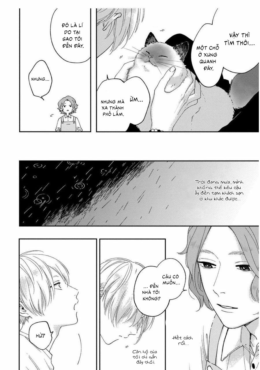 Koi Kirari, Kage Sururi 1 trang 18