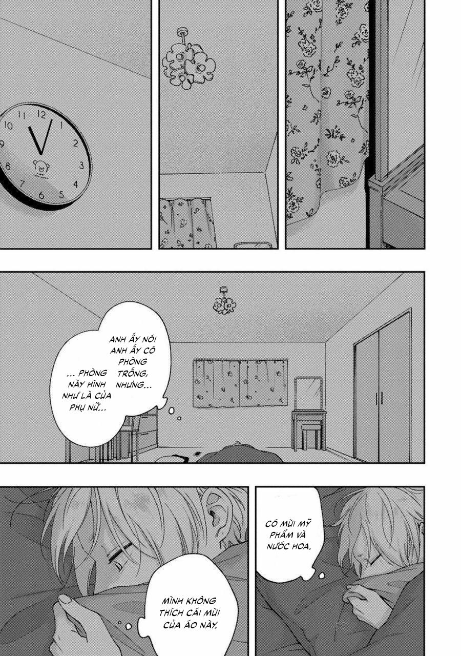 Koi Kirari, Kage Sururi 1 trang 21