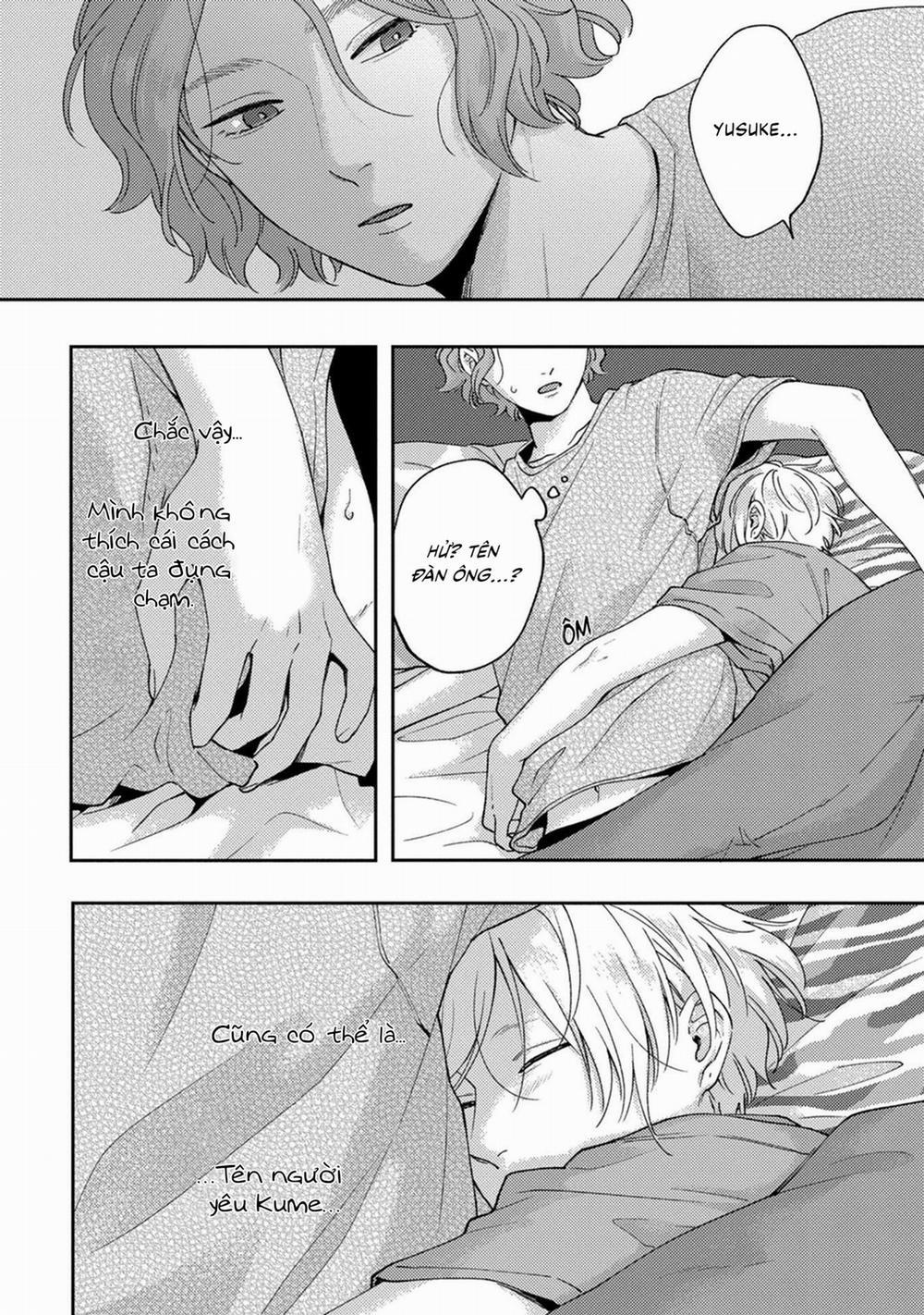 Koi Kirari, Kage Sururi 1 trang 24