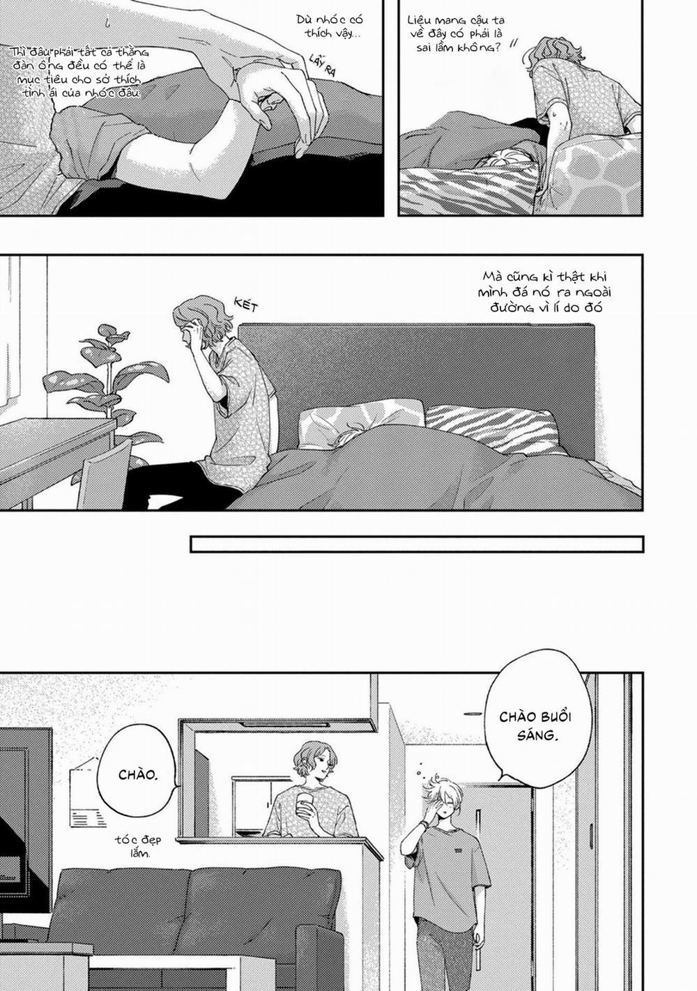 Koi Kirari, Kage Sururi 1 trang 25