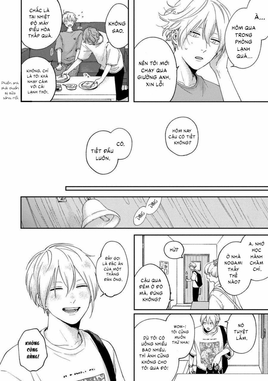 Koi Kirari, Kage Sururi 1 trang 26