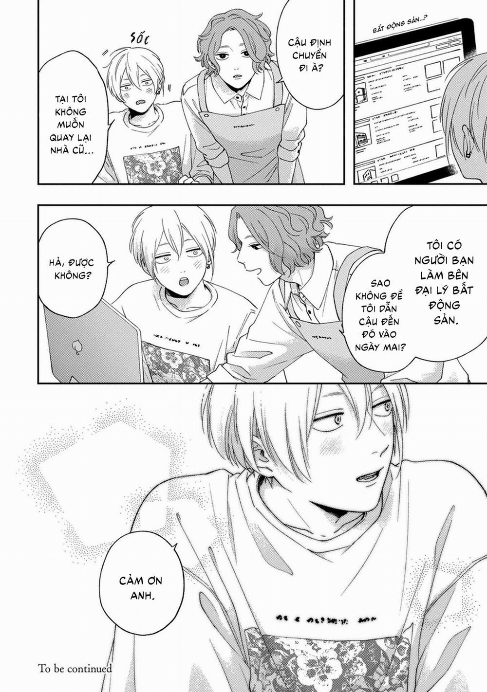 Koi Kirari, Kage Sururi 1 trang 28